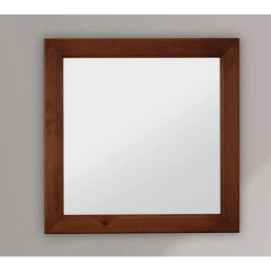 Victoria : Khung Gương Gỗ Sồi 90 x 90cm